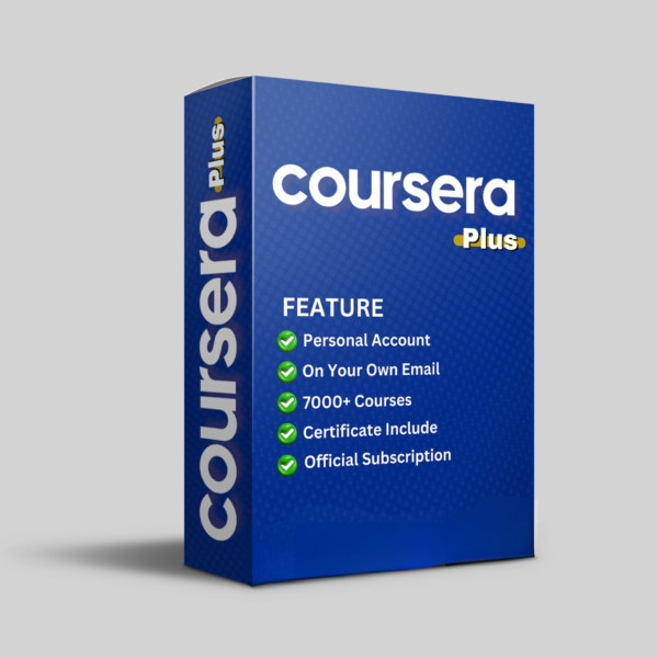 Coursera Plus Subscription